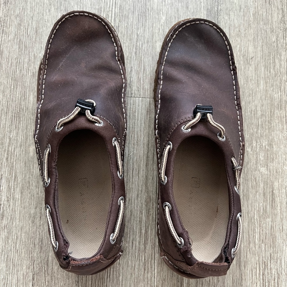 Men’s Sperry Top Sider boat Moc slip on size 11